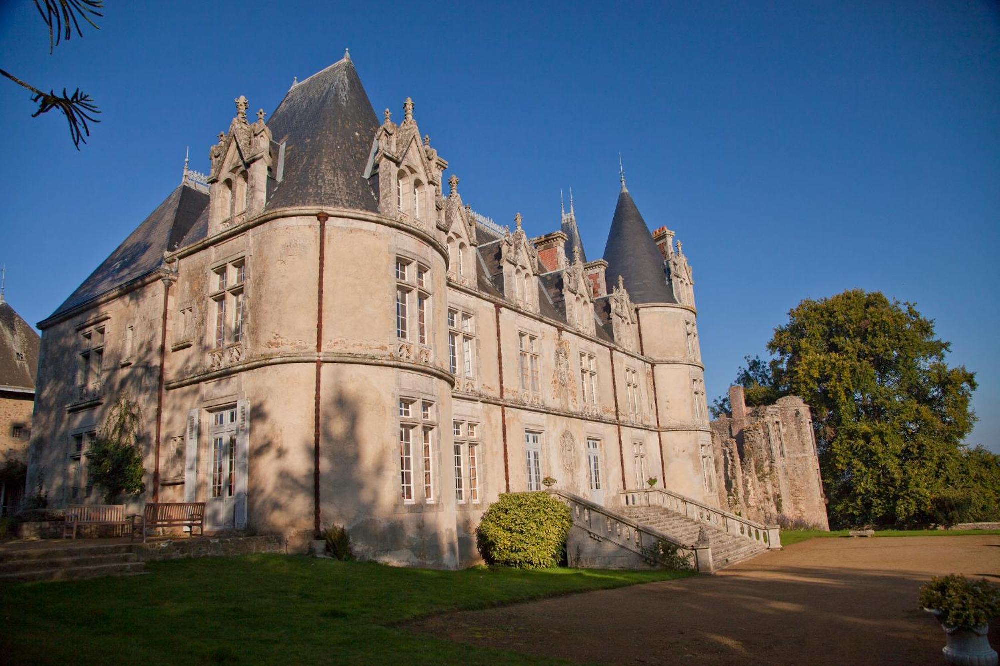 Chateau De La Flocelliere Exterior photo